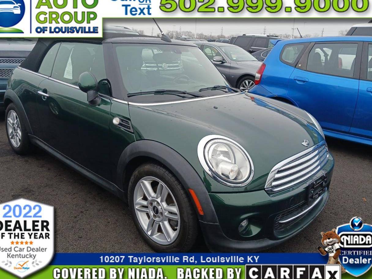 MINI COOPER CONVERTIBLE 2015 WMWZN3C59FT266994 image